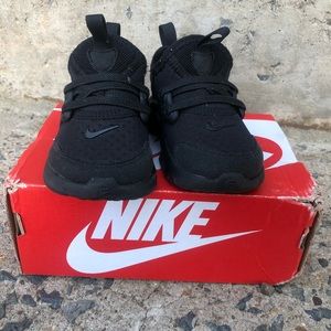 Black Nike Toddler Presto
